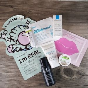 Skincare sample packets
